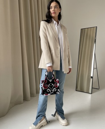 Шелковый (Бахмаль) тоут Petit (S) FONTEM SENSUM! (Источник чувственности!) FONTEM SENSUM!/S